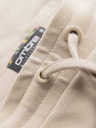 Ombre Clothing Pánske pletené šortky so zahrnutými nohavicami Ombre Clothing
