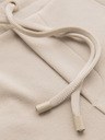 Ombre Clothing Pánske pletené šortky so zahrnutými nohavicami Ombre Clothing