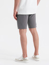 Ombre Clothing Pánske krátke teplákové šortky s potlačou Ombre Clothing
