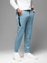 Ombre Clothing Pánske tepláky so žebrovanými manžetami a ozdobným zipsom Ombre Clothing