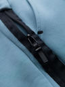 Ombre Clothing Pánske tepláky so žebrovanými manžetami a ozdobným zipsom Ombre Clothing