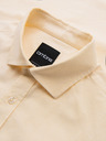Ombre Clothing Pastelová bavlnená pánska košeľa oxford Ombre Clothing