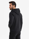 Ombre Clothing Mikina s kapucňou bez zipsu v streetwearovom štýle Ombre Clothing