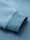 Ombre Clothing Mikina s kapucňou v streetwearovom štýle Ombre Clothing