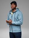 Ombre Clothing Mikina s kapucňou v streetwearovom štýle Ombre Clothing