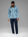 Ombre Clothing Mikina s kapucňou v streetwearovom štýle Ombre Clothing