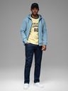Ombre Clothing Mikina s kapucňou v streetwearovom štýle Ombre Clothing