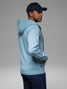 Ombre Clothing Mikina s kapucňou v streetwearovom štýle Ombre Clothing