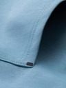 Ombre Clothing Mikina s kapucňou v streetwearovom štýle Ombre Clothing