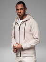 Ombre Clothing Mikina s kapucňou v streetwearovom štýle Ombre Clothing