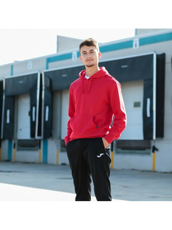 Joma Pánska/chlapčenská mikina Joma Montana Hoodie Red Veľkosť: