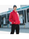 Joma Pánska/chlapčenská mikina Joma Montana Hoodie Red Veľkosť:
