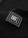 Ombre Clothing Praná pánska mikina s ozdobným prešitím pri výstrihu Ombre Clothing