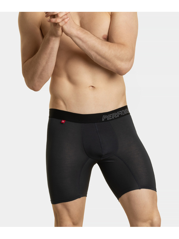 Atlantic Pánske boxerky ATLANTIC - sivé Veľkosť: