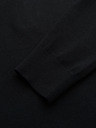 Ombre Clothing Pánsky pletený sveter so štruktúrovanými bodkami Ombre Clothing