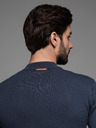 Ombre Clothing Pánsky pletený sveter so štruktúrovanými bodkami Ombre Clothing