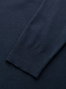 Ombre Clothing Pánsky pletený sveter so štruktúrovanými bodkami Ombre Clothing