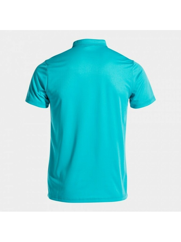 Joma Pánske polo tričko Joma Polo Shirt Hobby S/S Fluor Turquoise Veľkosť: