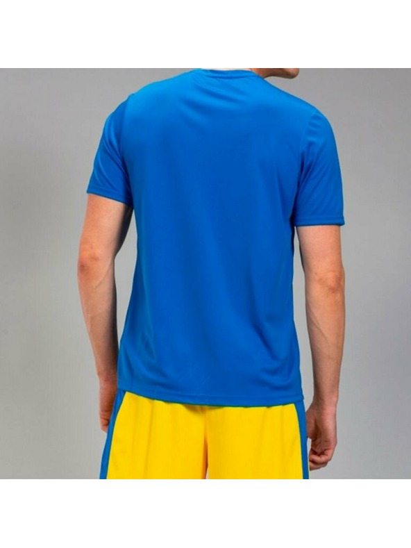 Joma Pánske/chlapčenské tričko Joma T-Shirt Combi S/S Royal Veľkosť:
