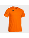 Joma Pánske/chlapčenské tričko Joma T-Shirt Combi S/S Orange Veľkosť: