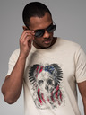 Ombre Clothing Pánske bavlnené tričko s potlačou Ombre Clothing