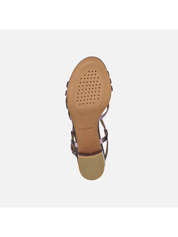 Geox Fialové dámske sandále Geox Virnilisa 65 S