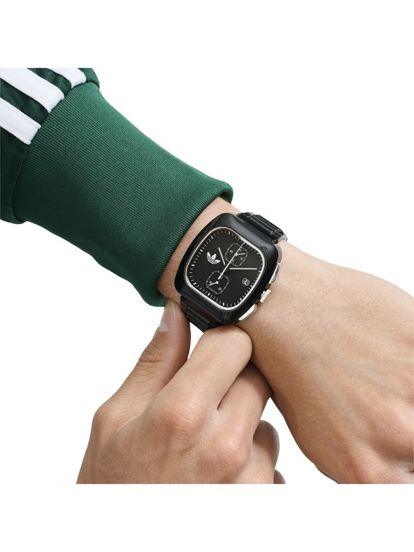 adidas Unisex hodinky Adidas Retro Wave Two Chrono AOSY24533