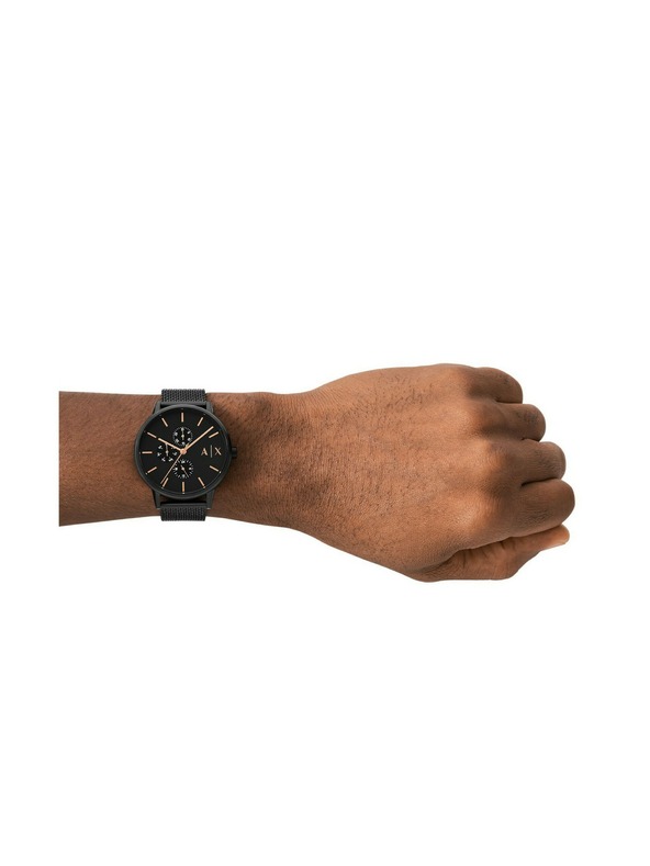 Armani Exchange Darčeková sada hodiniek a náramku Armani Exchange CAYDE AX7162SET