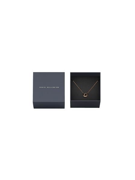 Daniel Wellington Oceľový dámsky náhrdelník Daniel Wellington Classic Lumine