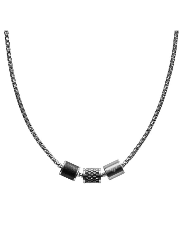 Emporio Armani Pánsky oceľový náhrdelník Emporio Armani EGS2383020
