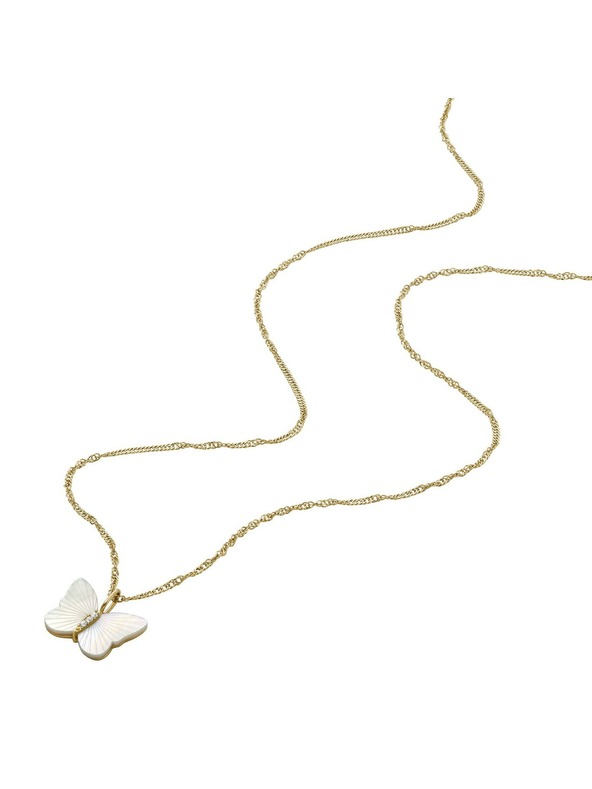 Fossil Dámsky oceľový náhrdelník Fossil JF04424710