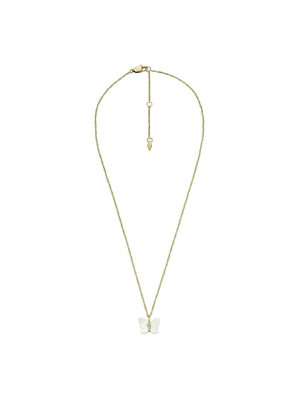 Fossil Dámsky oceľový náhrdelník Fossil JF04424710