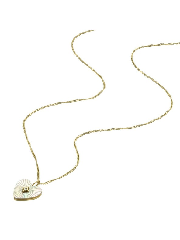 Fossil Dámsky oceľový náhrdelník Fossil JF04731710