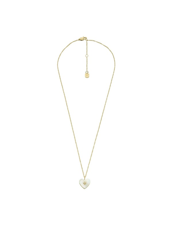 Fossil Dámsky oceľový náhrdelník Fossil JF04731710