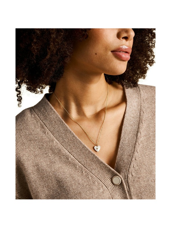 Fossil Dámsky oceľový náhrdelník Fossil JF04731710