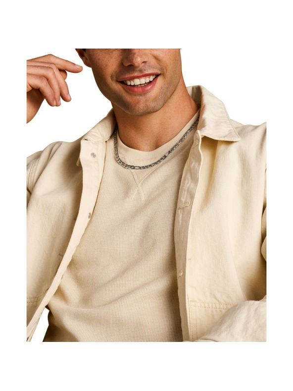 Fossil Pánsky oceľový náhrdelník Fossil Elli Core JF04721040