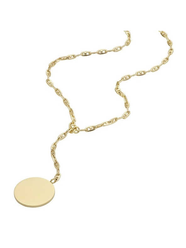 Fossil Dámsky oceľový náhrdelník Fossil D-Link JA7258710