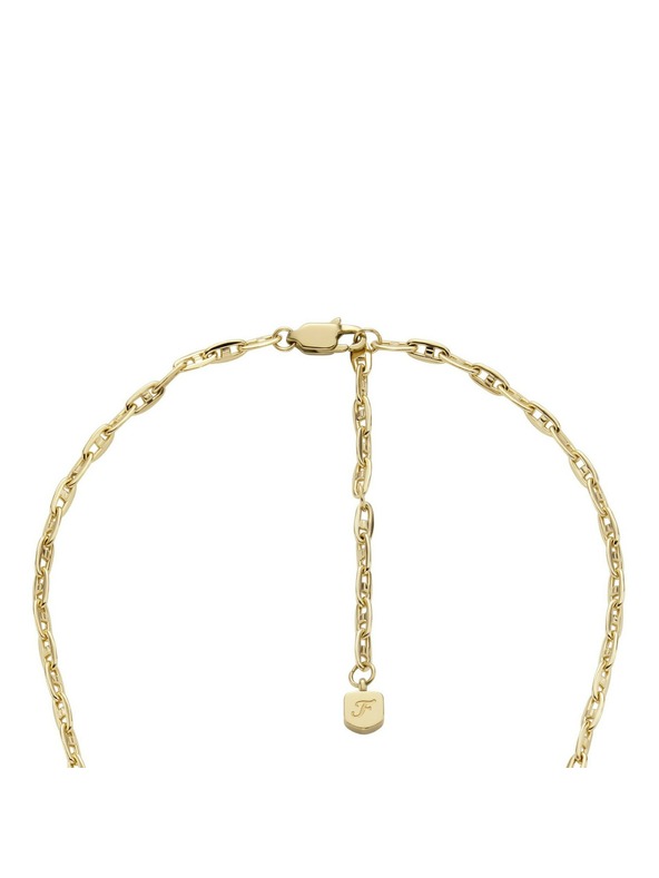 Fossil Dámsky oceľový náhrdelník Fossil D-Link JA7258710