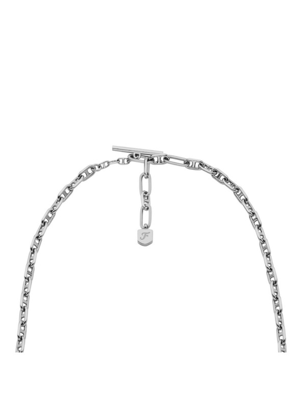 Fossil Dámsky mosadzný náhrdelník Fossil D-Link JA7243040