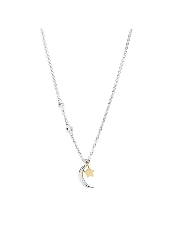 Fossil Dámsky strieborný náhrdelník Fossil JFS00432998