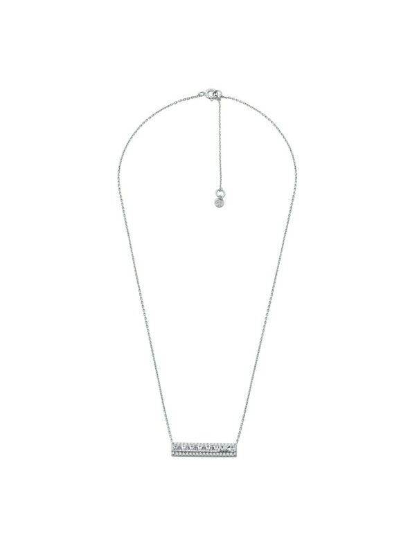 Michael Kors Dámsky strieborný náhrdelník Michael Kors MKC1688SET