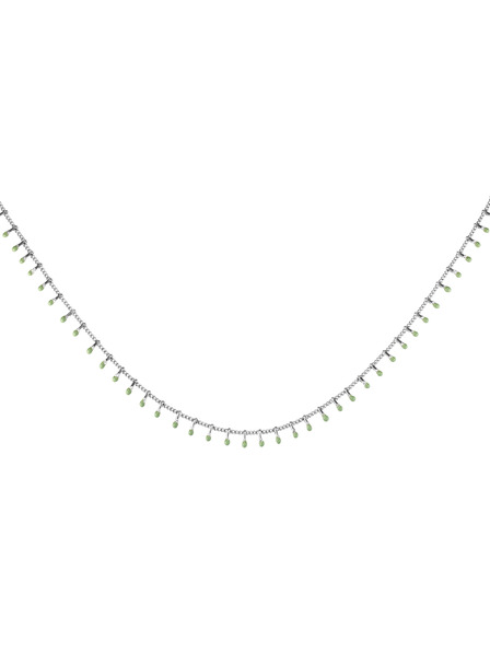 Rosefield Rosefield náhrdelník striebornej farby Drop Chain JNDCS-J681