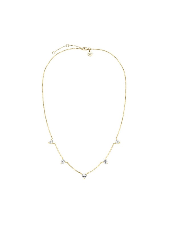 Rosefield Rosefield dámsky náhrdelník pozlátený JNRHG-J1005