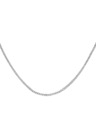 Rosefield Rosefield náhrdelník striebornej farby Flat Curb JNFCS-J623