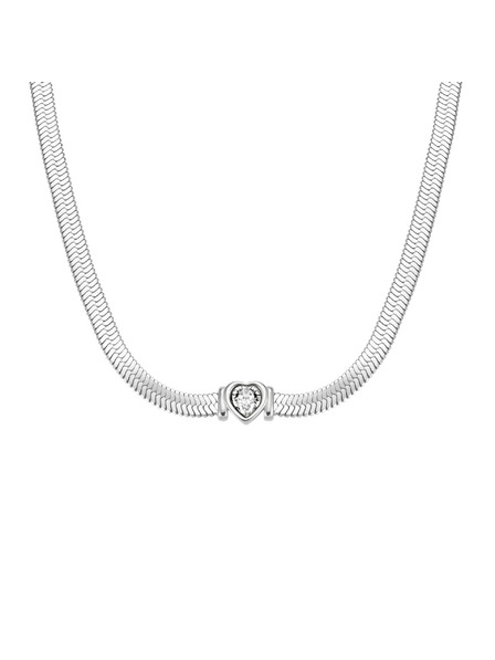 Rosefield Rosefield dámsky náhrdelník choker rhodiovaný JNSWS-J1003
