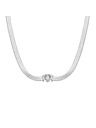 Rosefield Rosefield dámsky náhrdelník choker rhodiovaný JNSWS-J1003