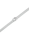 Rosefield Rosefield dámsky náhrdelník choker rhodiovaný JNSWS-J1003