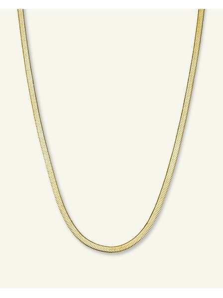 Rosefield Rosefield náhrdelník zlatej farby Snake JTNFS3G-J379