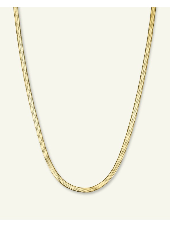 Rosefield Rosefield náhrdelník zlatej farby Snake JTNFS3G-J379
