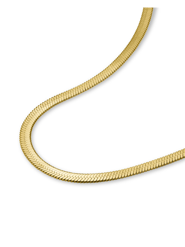 Rosefield Rosefield náhrdelník zlatej farby Snake JTNFS3G-J379